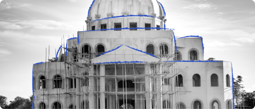 build a mosque