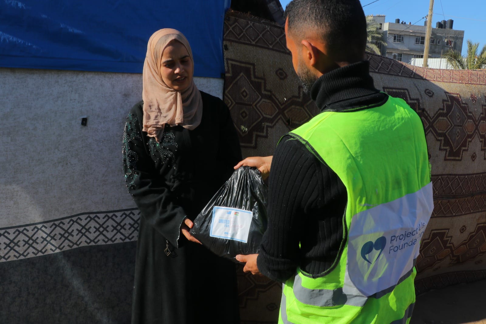 United For Gaza Distribution